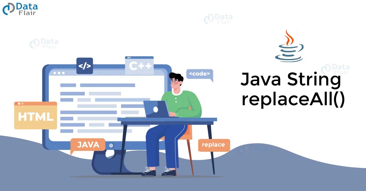 Java String replaceAll() Method with Examples DataFlair