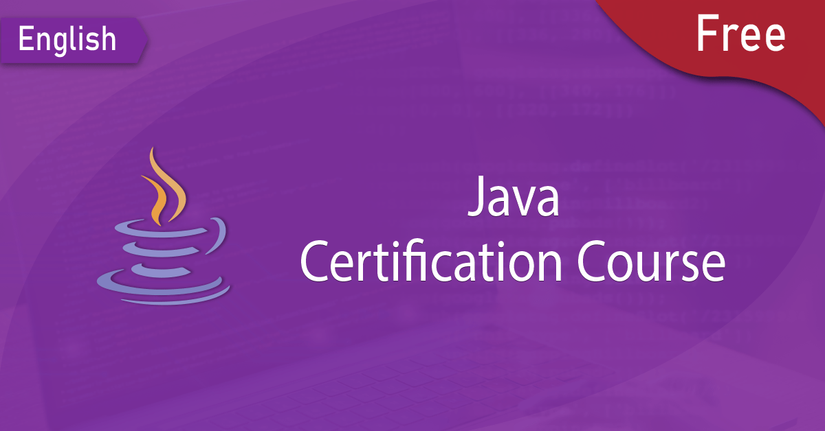Free Java Certification Course DataFlair