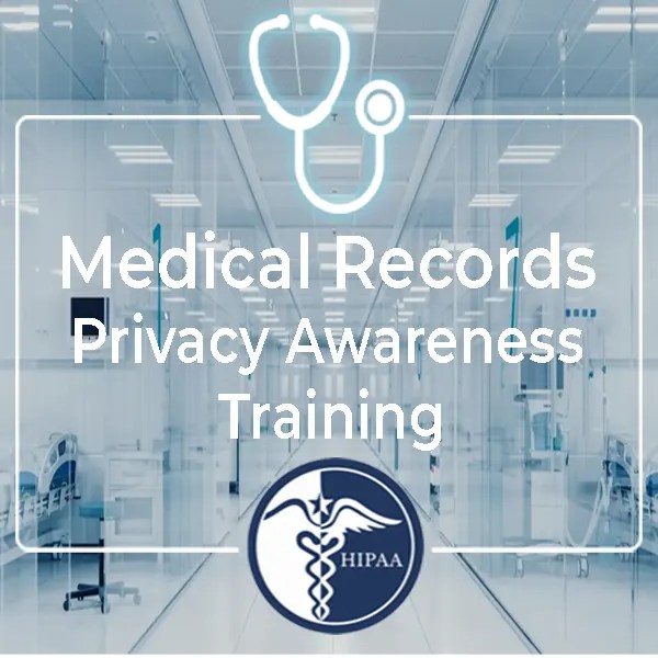Medical Records (HIPAA) Privacy Awareness Training PowerPoint DPO Solns