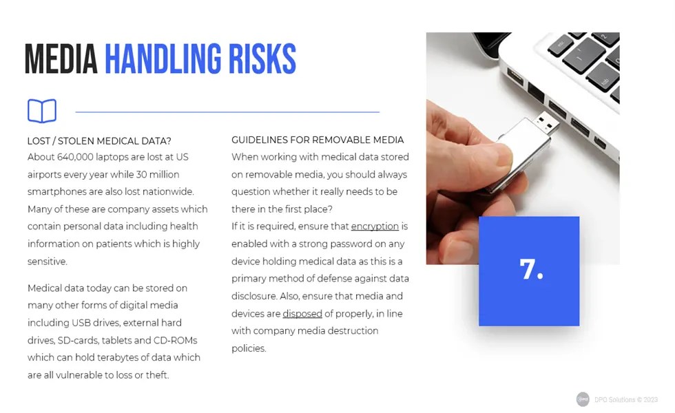 Medical Records Privacy Awareness Training PowerPoint DPO Solns