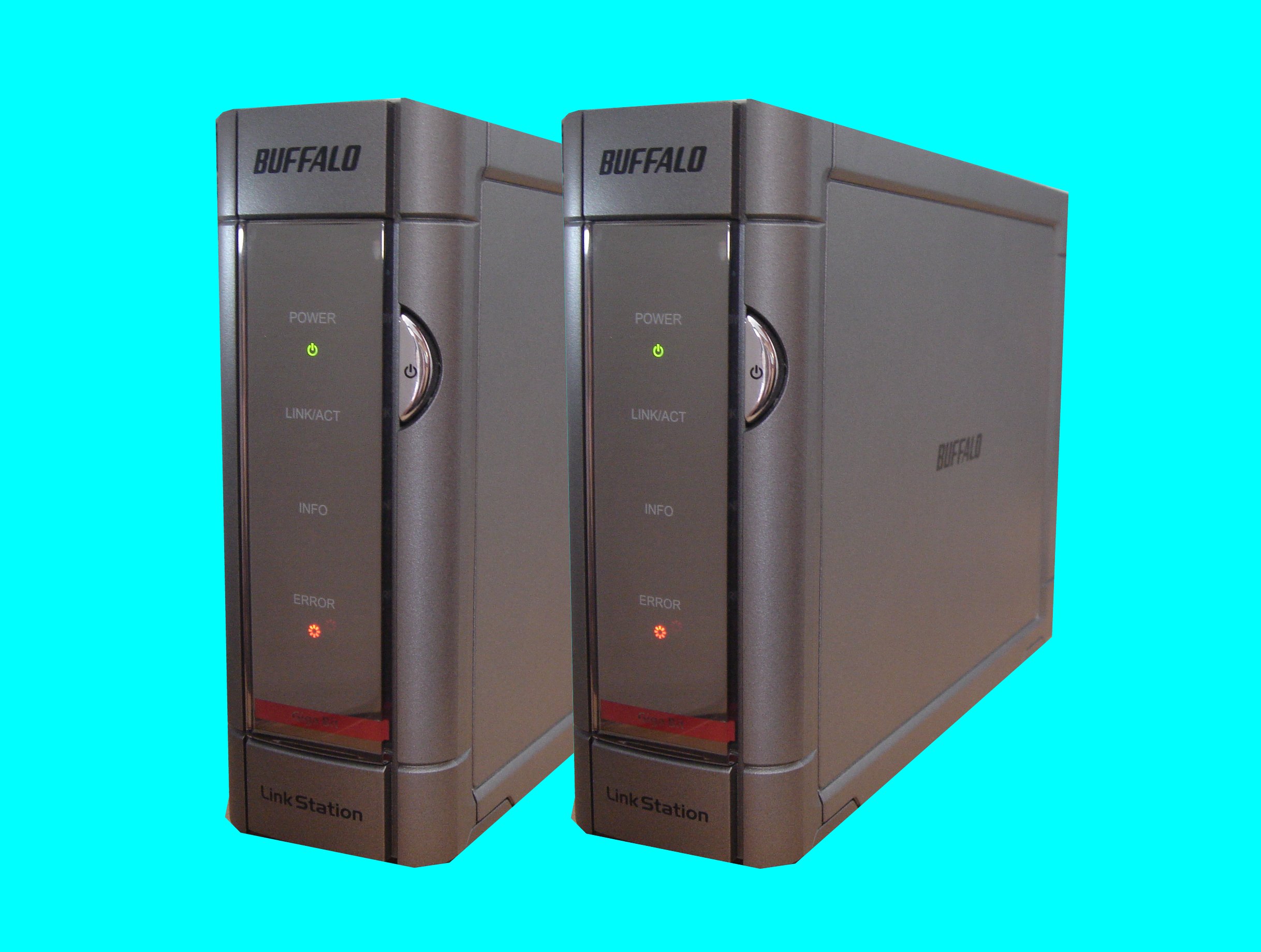 Linkstation data recovery 6 flashes red light