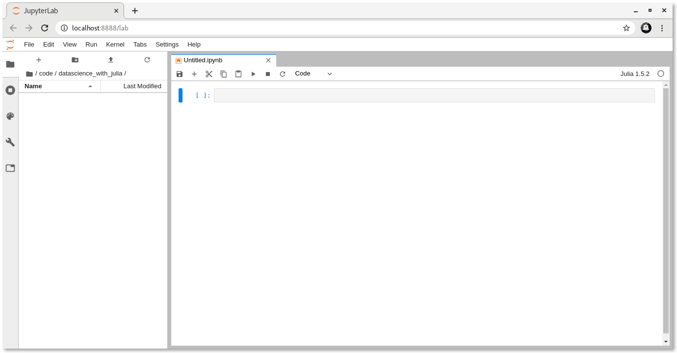 Installing Jupyter notebook and Jupyter lab Data Science With Julia
