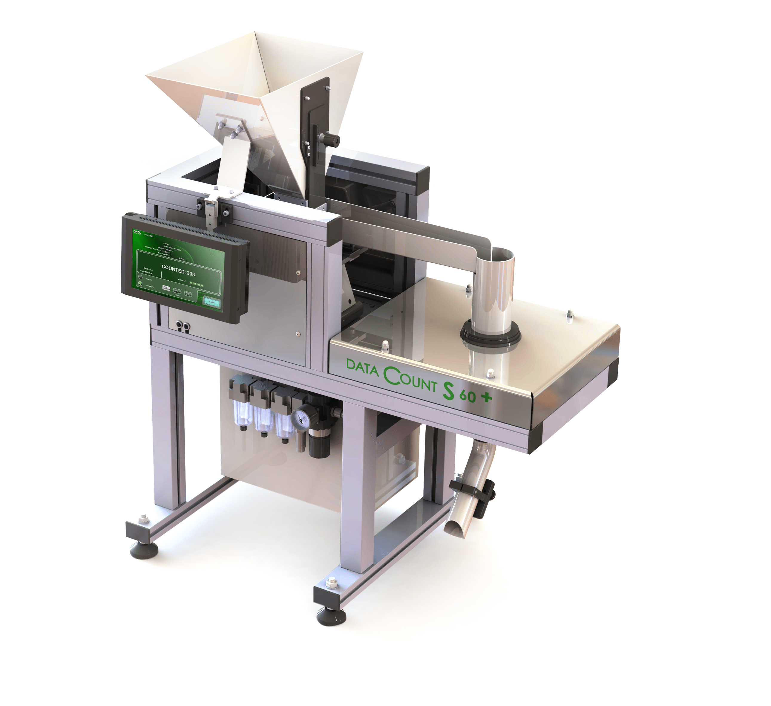 Seed Counter S60 DATA Detection Technologies Ltd.