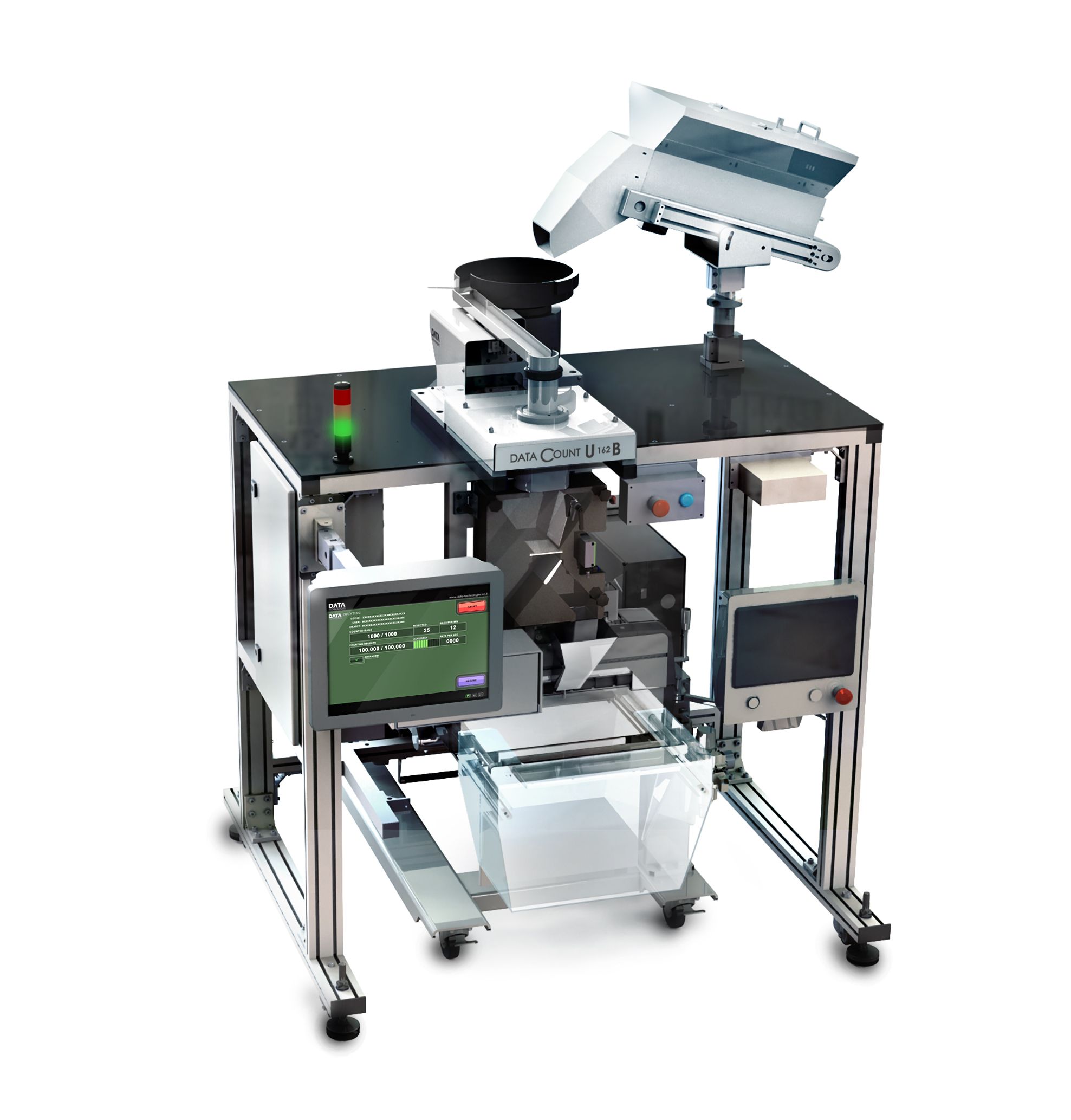 Small Parts Counter U162B DATA Detection Technologies Ltd.