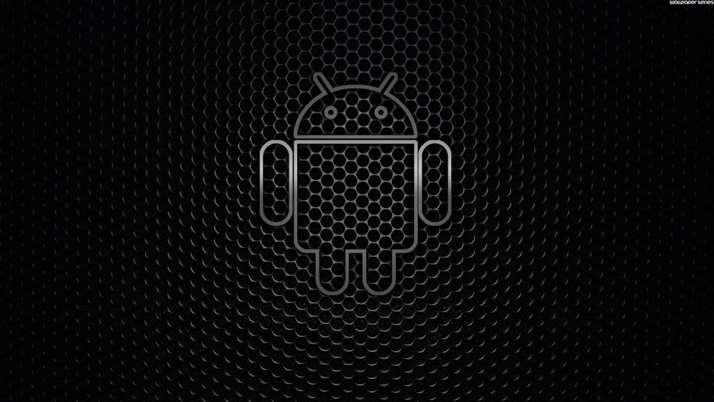 Android Black HD desktop wallpaper Widescreen High Definition