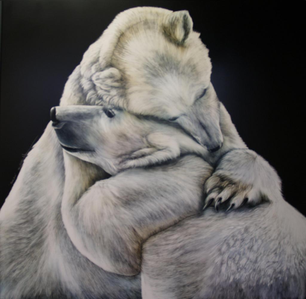 Bears Big Hug HD desktop wallpaper Widescreen High Definition