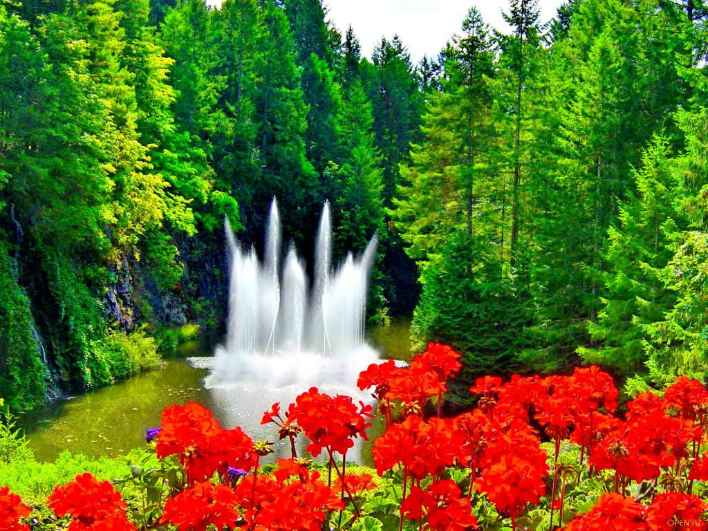 Fountain HD desktop wallpaper Widescreen High Definition Fullscreen