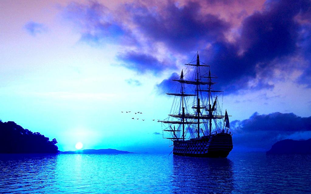 Sailing Away HD desktop wallpaper Widescreen High Definition