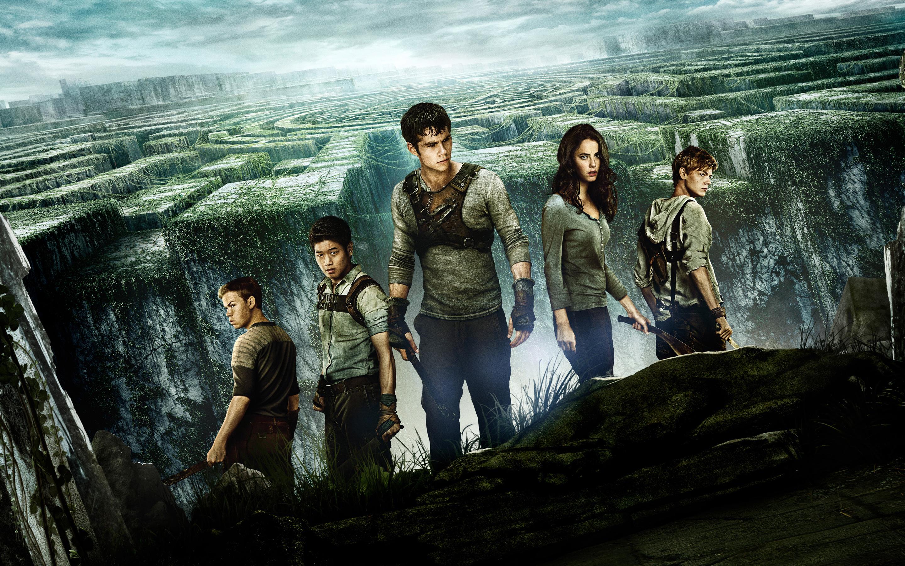 2014 The Maze Runner HD WOWP Fond d'écran Widescreen haute définition