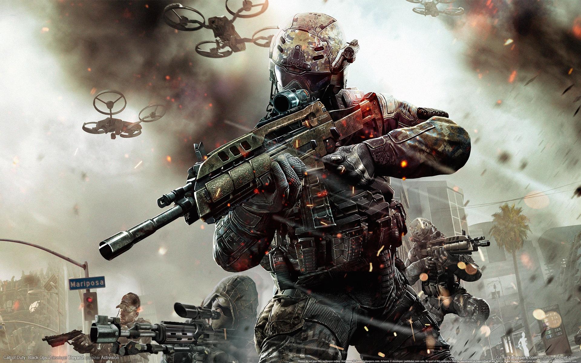 Black Ops 2 HD desktop wallpaper Widescreen High Definition