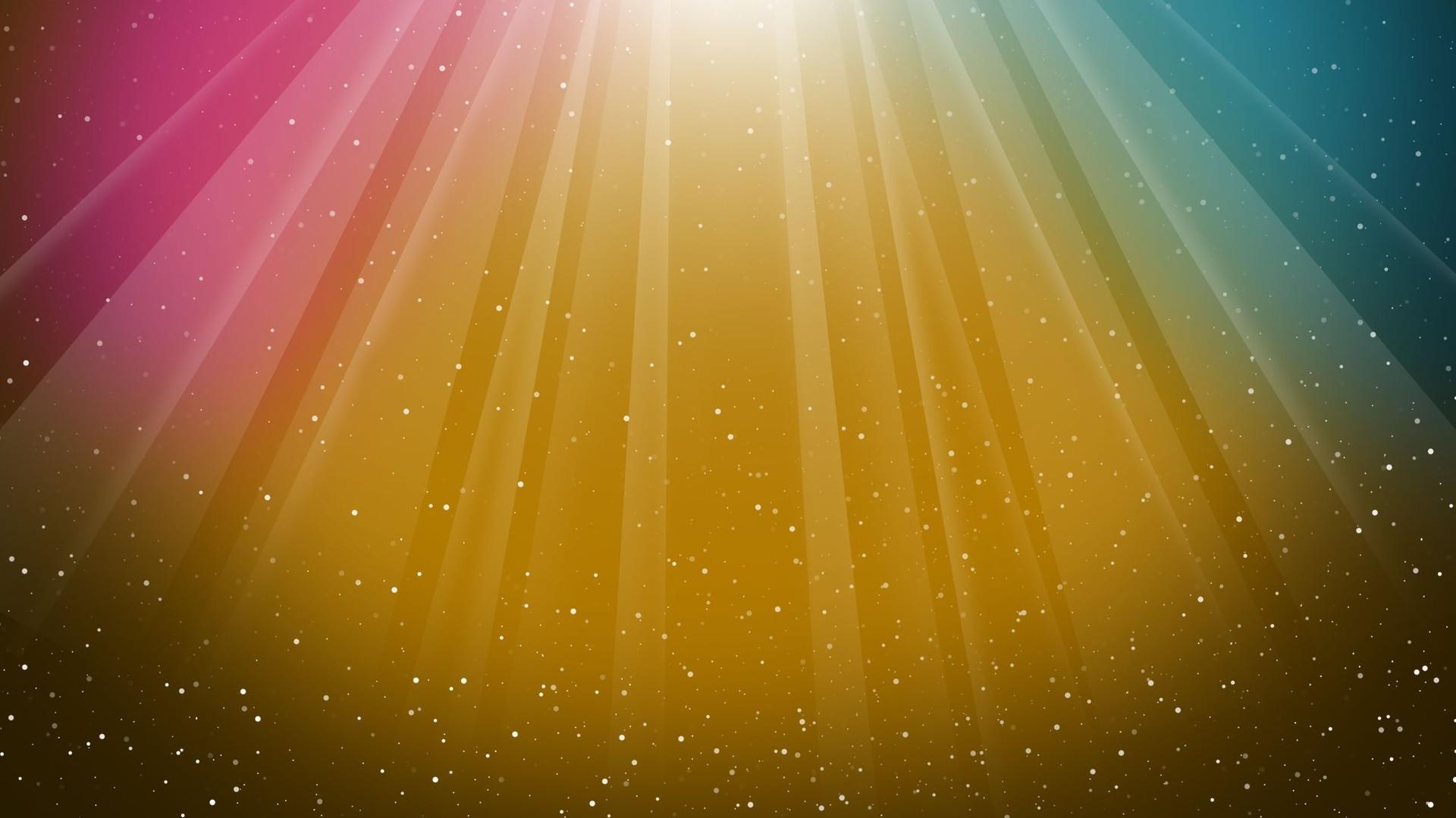 Colored rays HD desktop wallpaper : Widescreen : High Definition