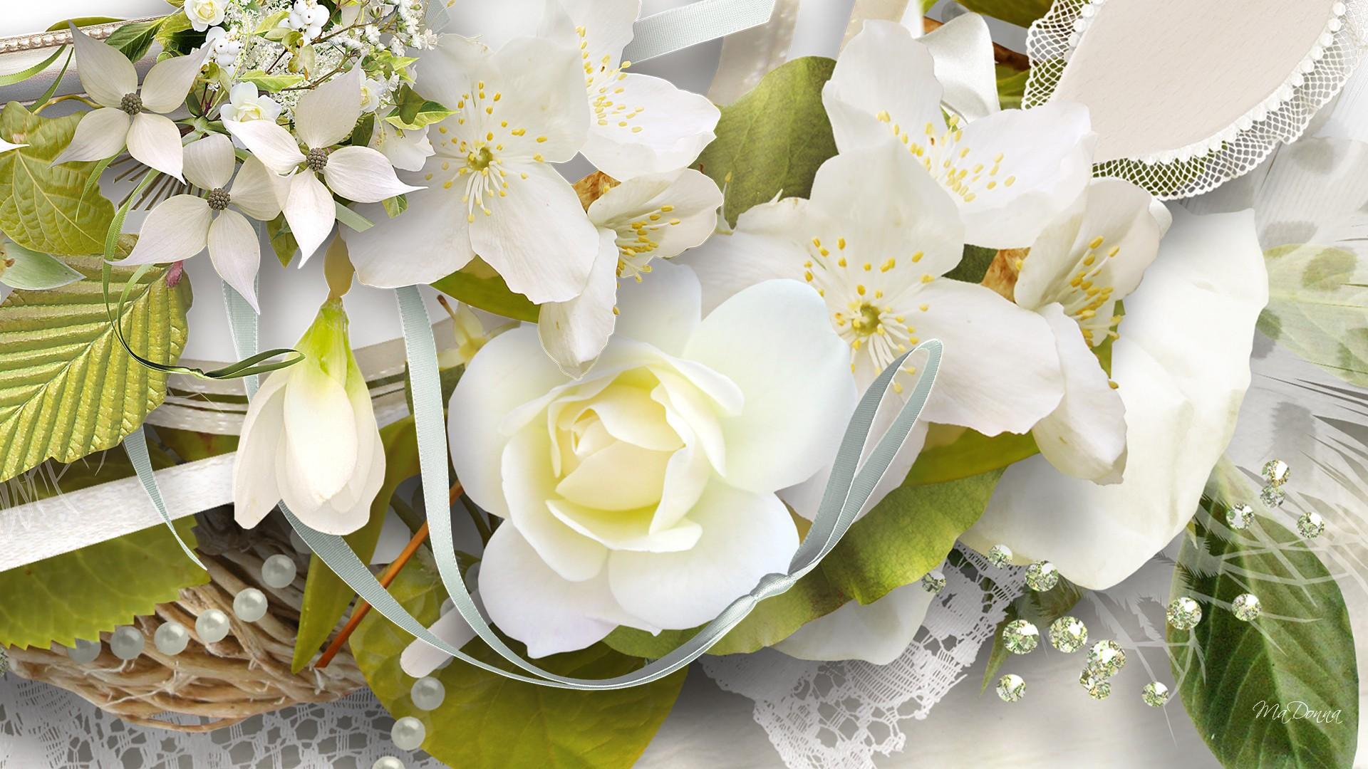 Flowers For Purity HD desktop wallpaper Widescreen High Definition