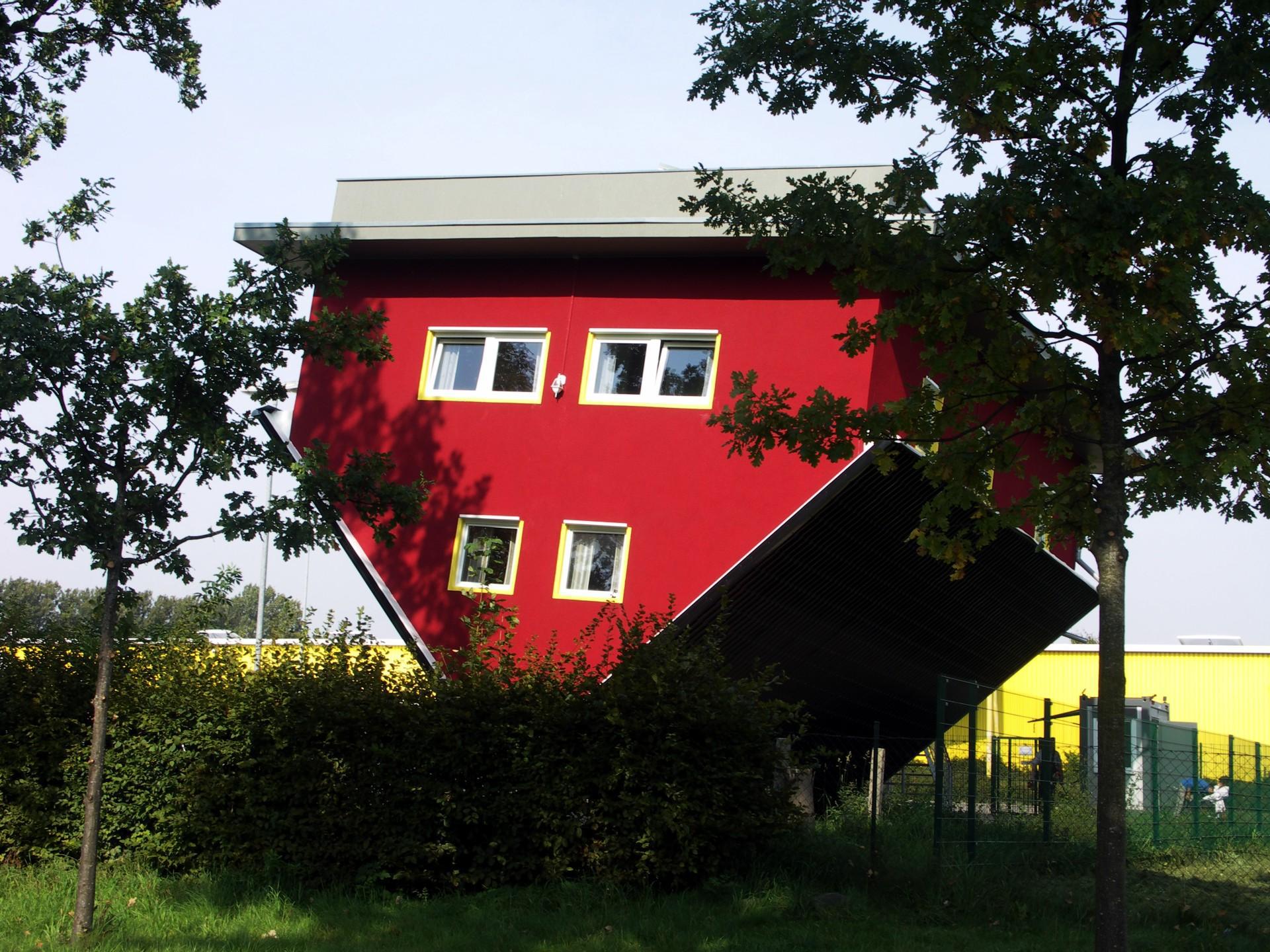 Funny House HD desktop wallpaper Widescreen High Definition