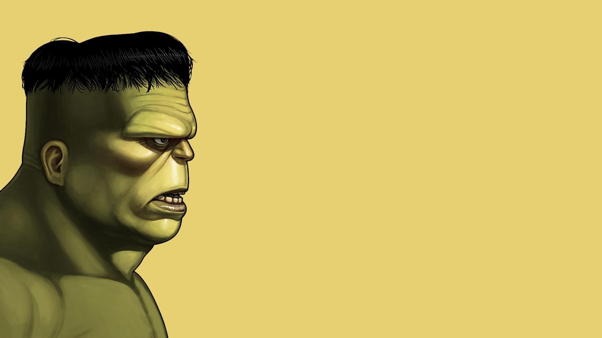 HULK Profilo HD Desktop wallpaper widescreen alta definizione fullscreen