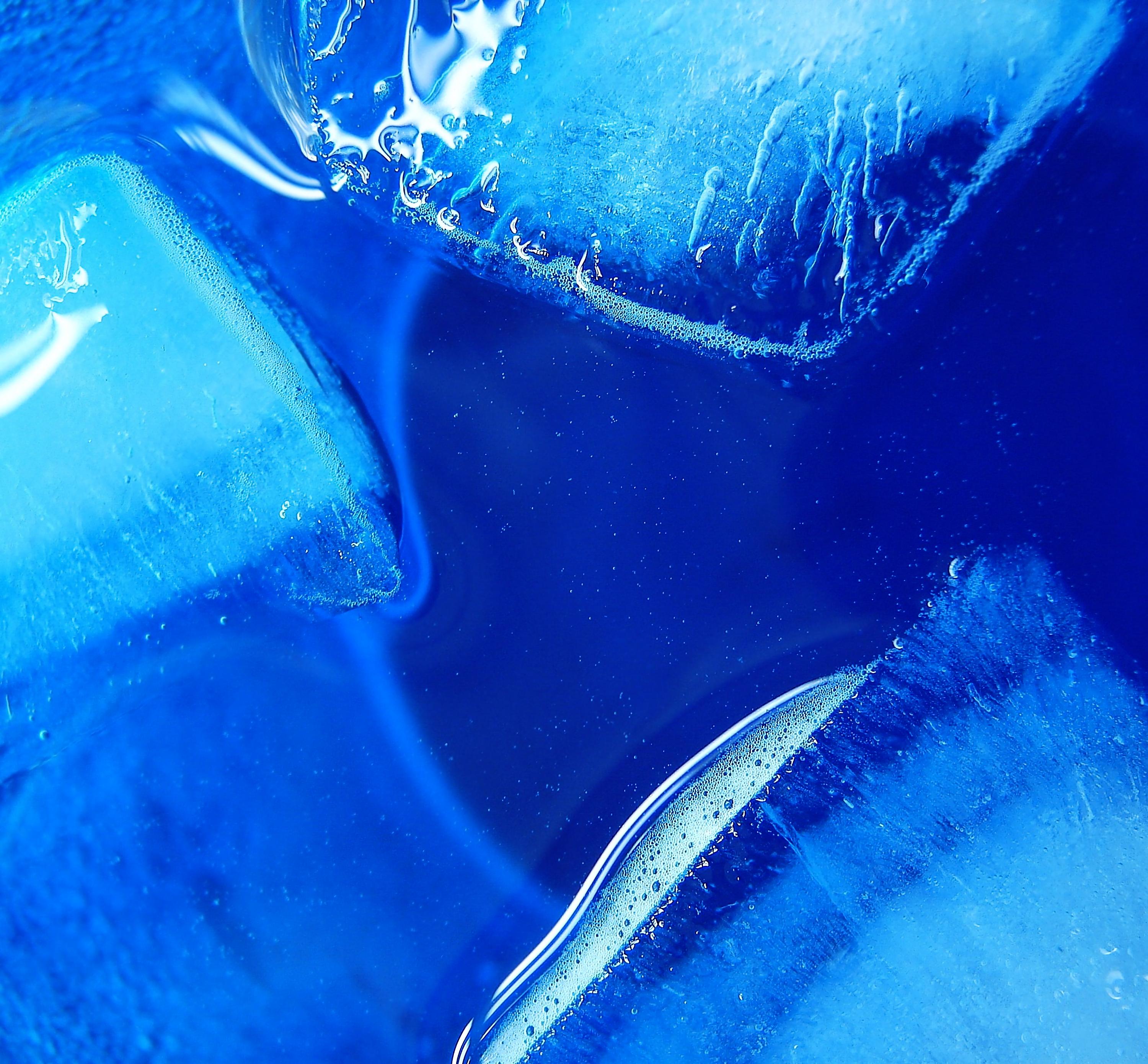 wallpaper ice, macro, water, liquid HD Widescreen High Definition