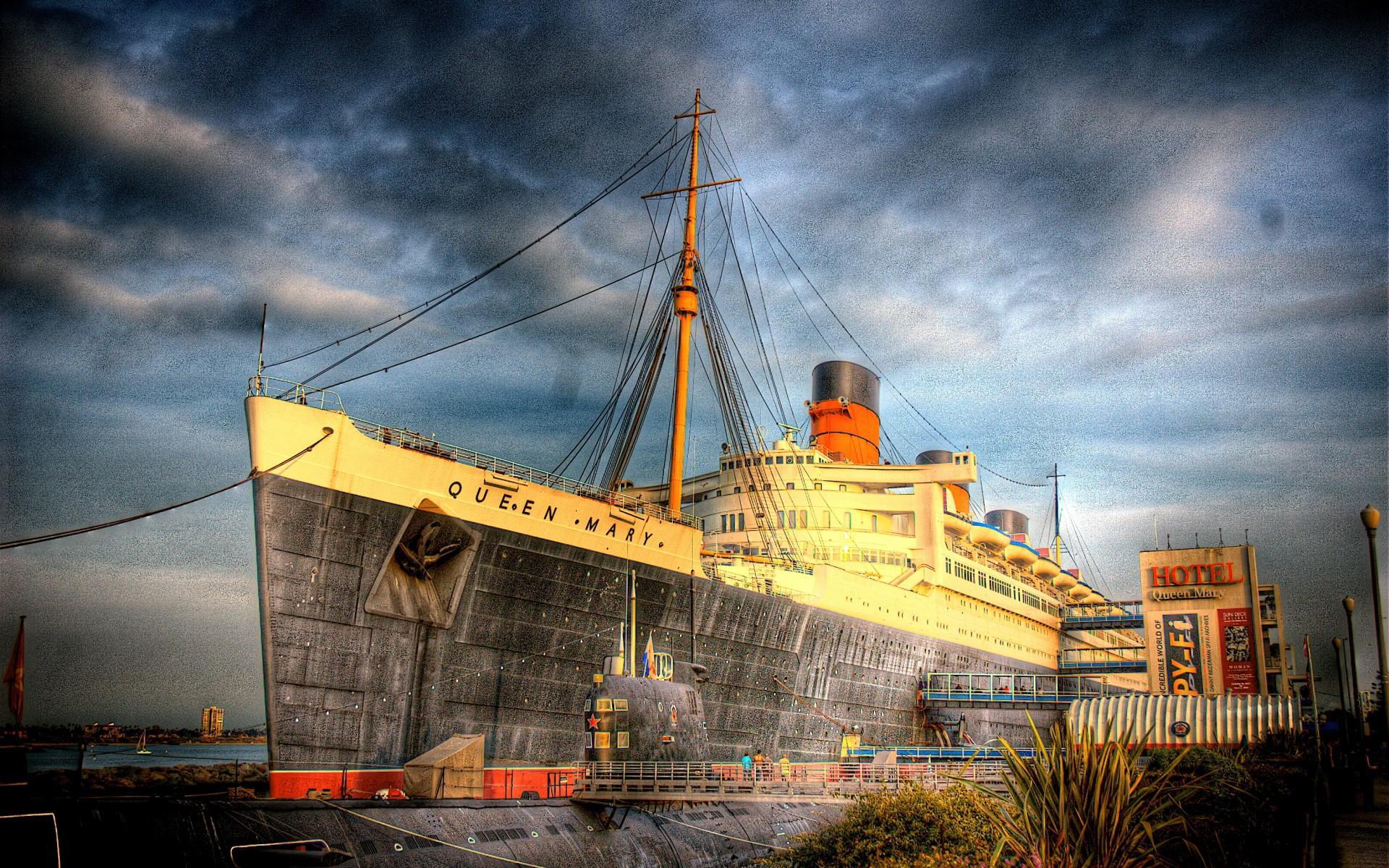 Queen Mary HD desktop wallpaper Widescreen High Definition Fullscreen
