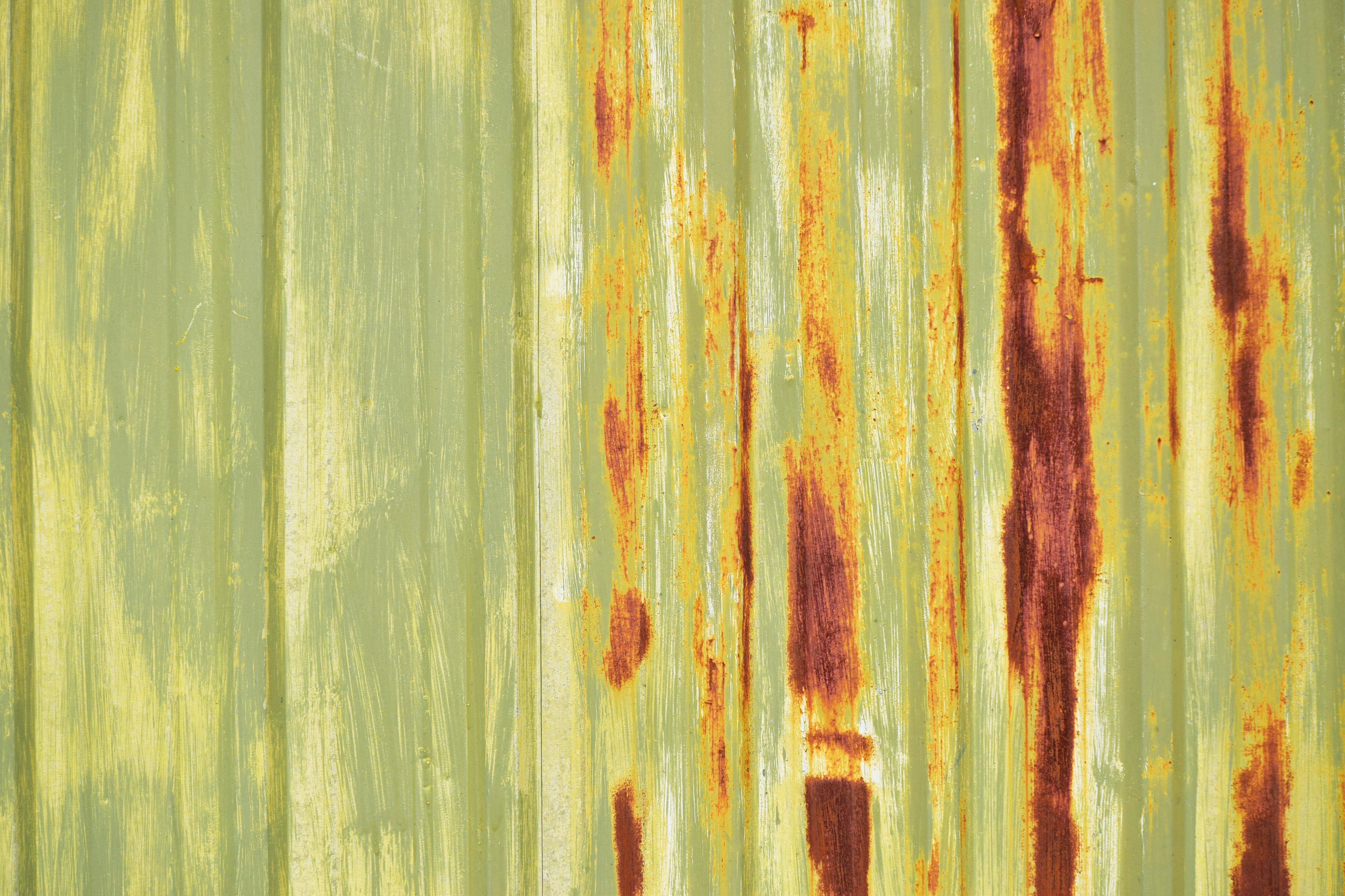 wallpaper rust, surface, iron, texture, stripes HD Widescreen High