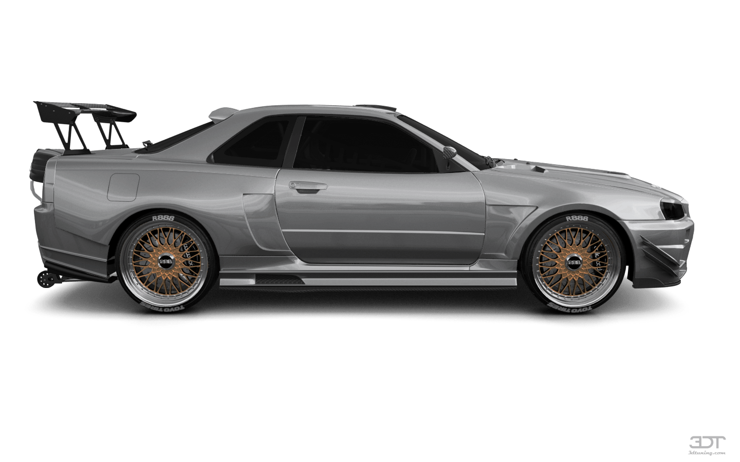 Nissan Skyline GTR 2 Door Coupe 2000 tuning