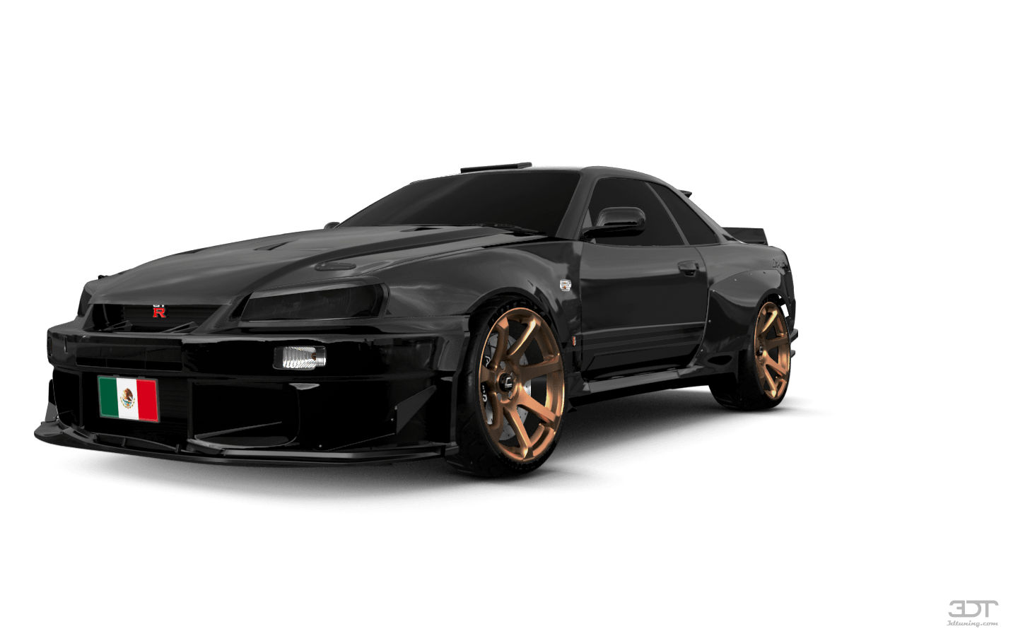 Nissan Skyline GTR 2 Door Coupe 2000 tuning