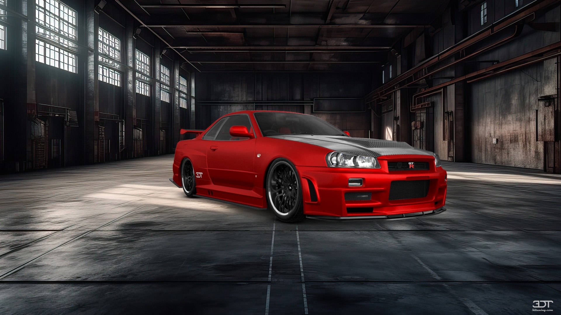SCULLYTUNERS's Car Garage 3DTuning