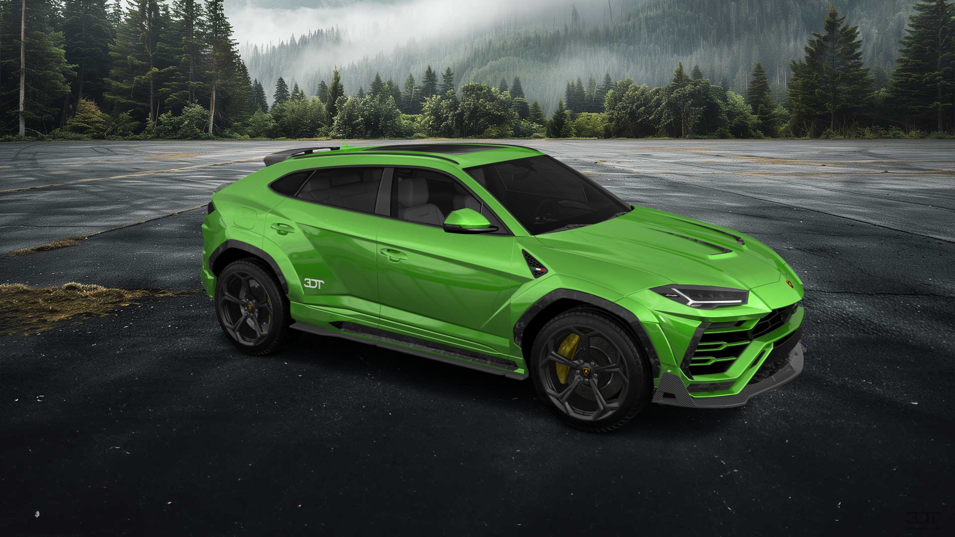 AkaunAkuNjir's Car Garage 3DTuning