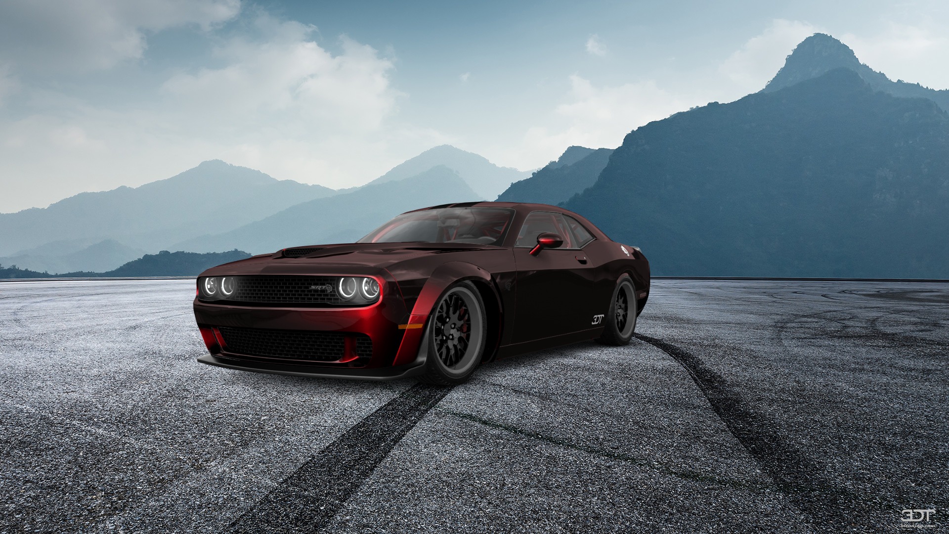 d._.2solid's Car Garage 3DTuning