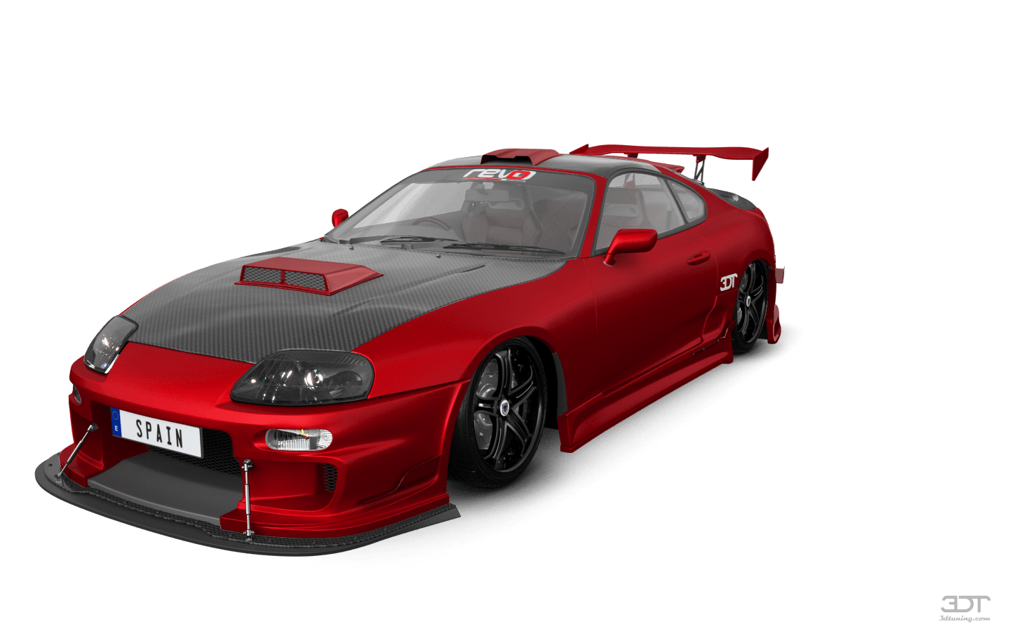 Toyota Supra 2 Door Coupe 2000 tuning