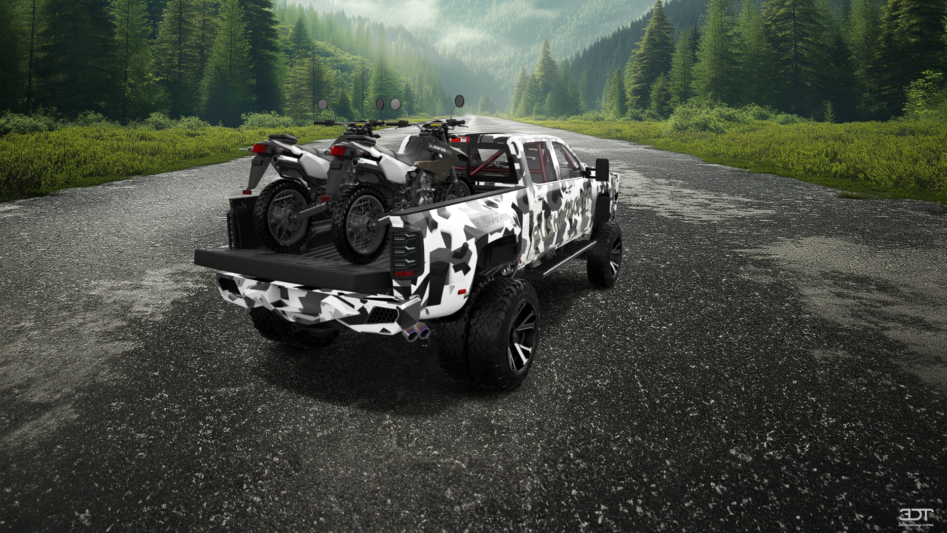 this_field's Car Garage 3DTuning