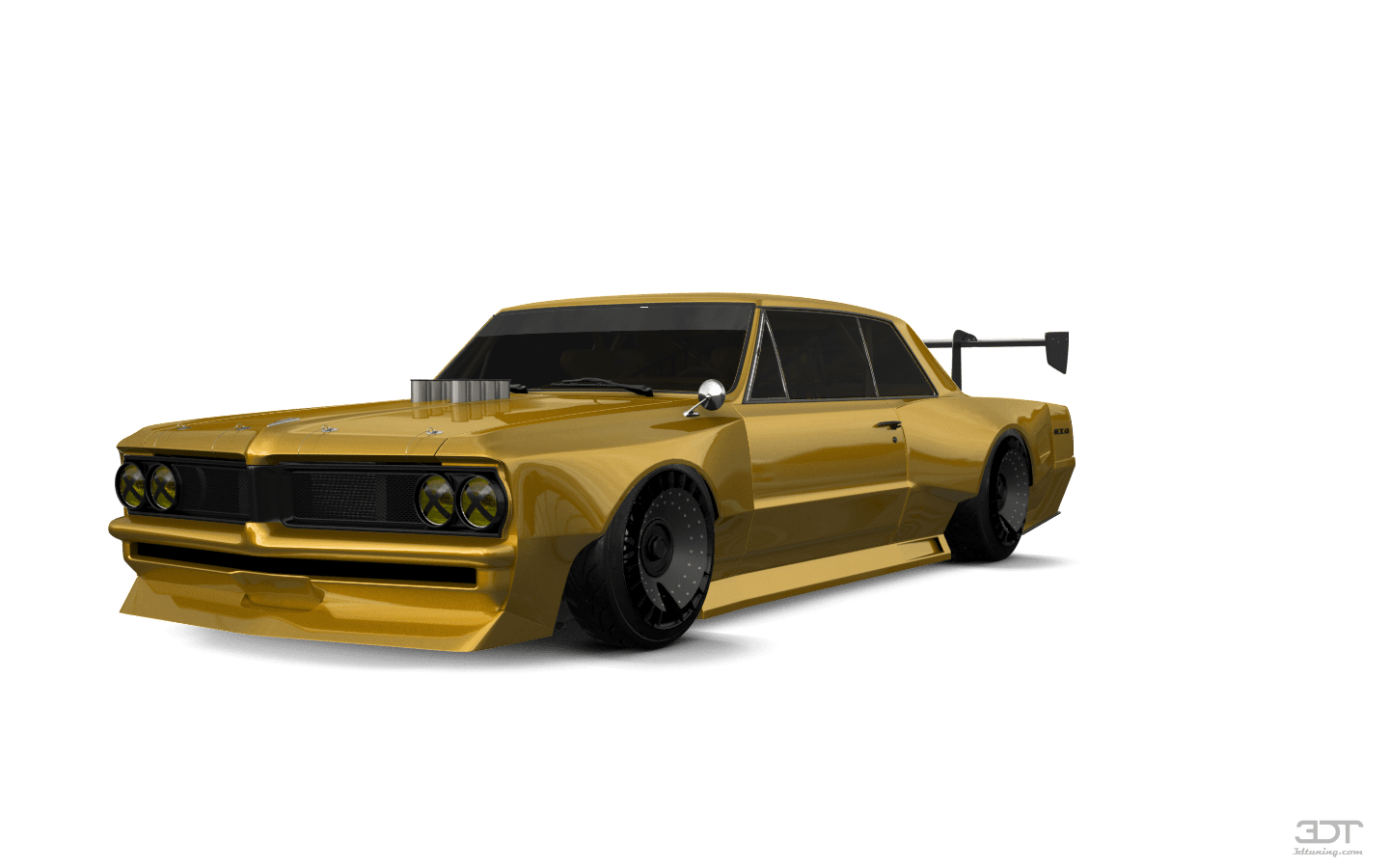 Pontiac GTO 2 Door Coupe 1964 tuning