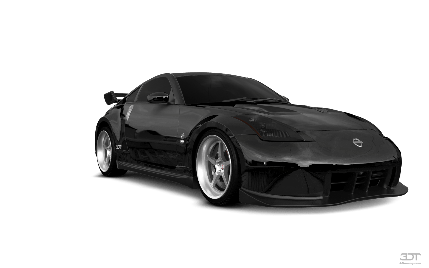 Nissan 350Z 2 Door Coupe 2002 tuning