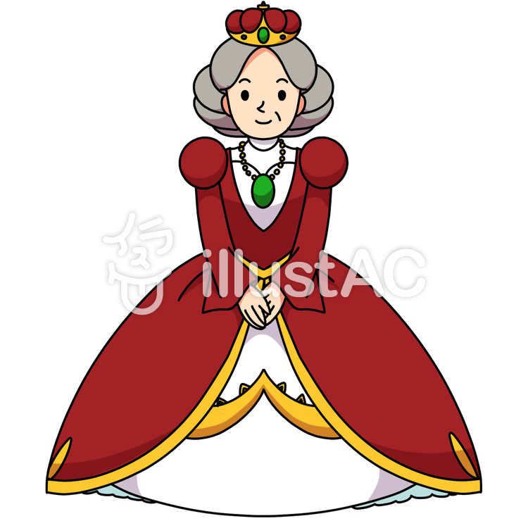 【印刷可能無料】 女 王様 イラスト Irasutogazosiji