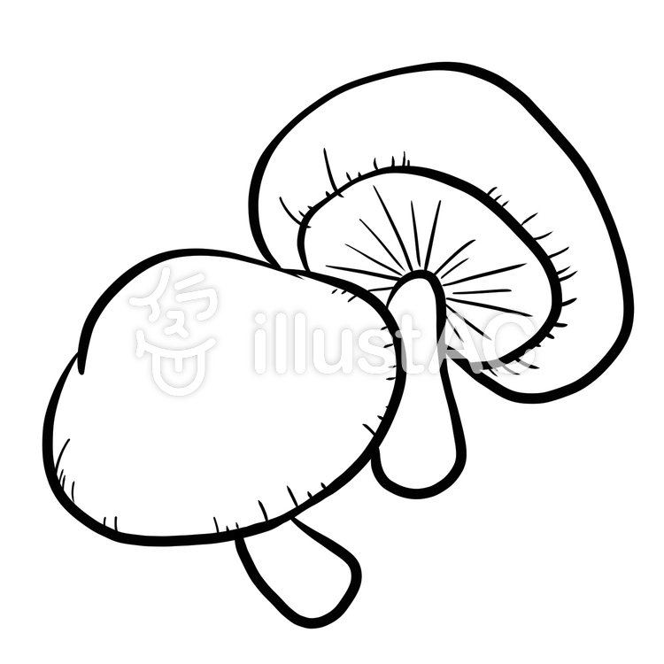[ほとんどのダウンロード] きのこ 塗り絵 その他の画像