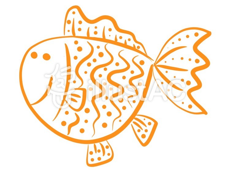 ラブリー魚 イラスト オシャレ イラストのアイデア