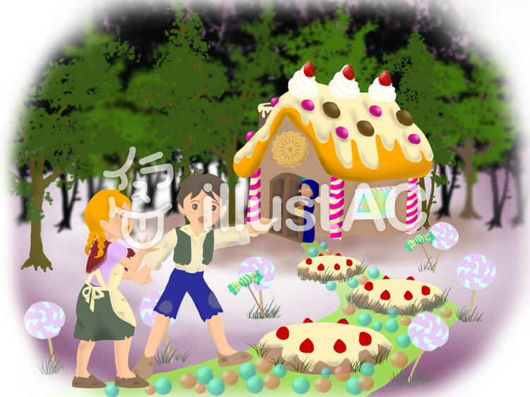 【印刷可能！】 お菓子の家 イラスト イラスト画像ギャラリー お菓子の家イラスト No 869660／無料イラストなら「イラストAC」