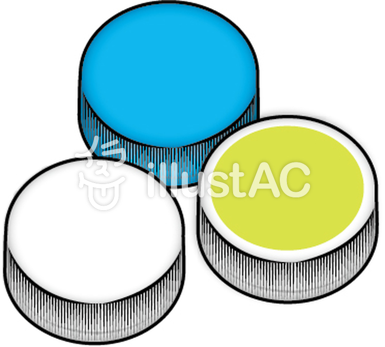 ペットボトルキャップ イラスト かわいいフリー素材集 いらすとや