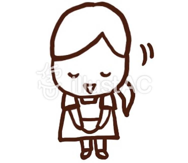 よろしくイラスト No 422914／無料イラストなら「イラストAC」