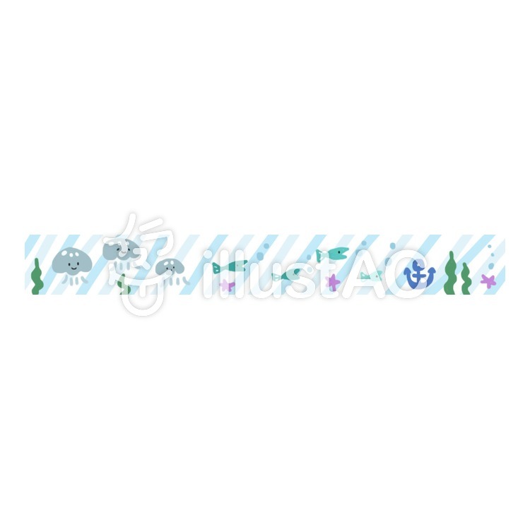 最高の魚 ライン イラスト 無料 イラストのアイデア