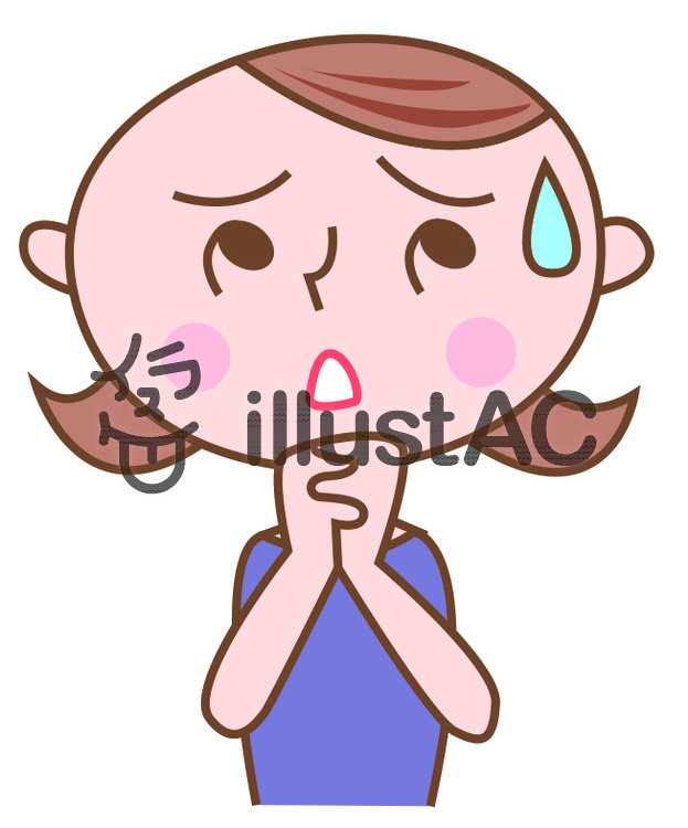 ハラハライラスト No 184851／無料イラストなら「イラストAC」