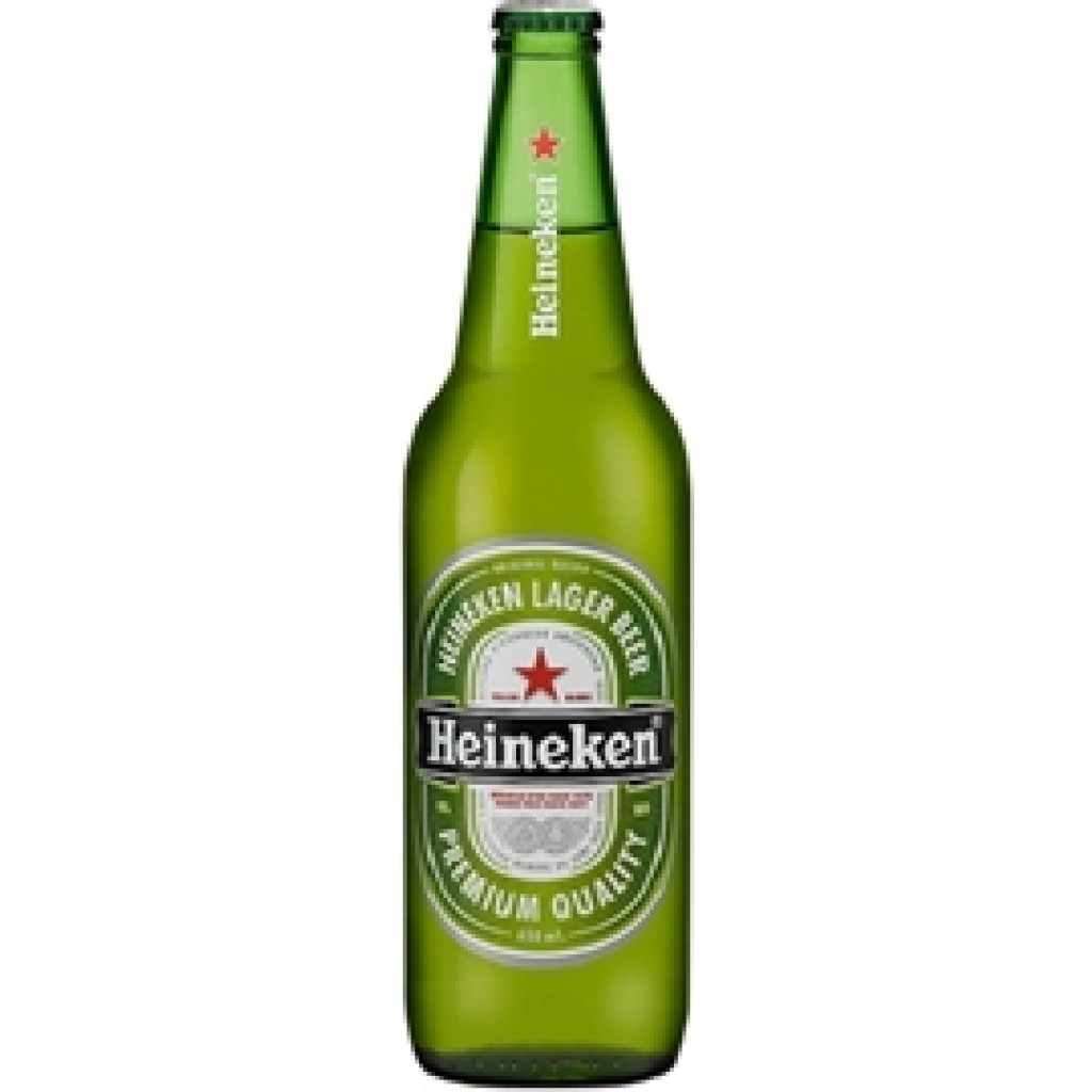 A Heineken Beer Bottle Is The Perfect Size For Enjoying A Refreshing