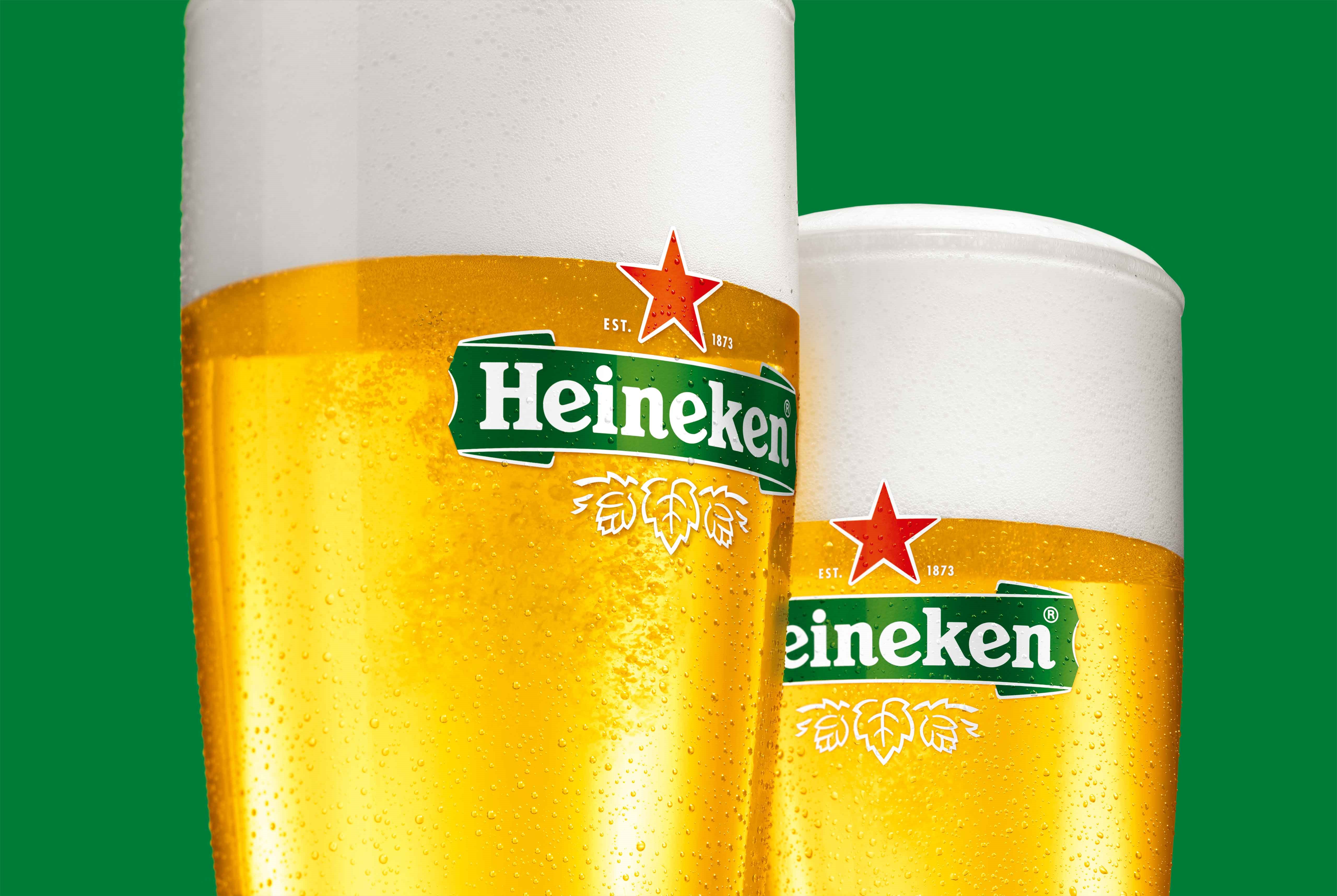 Heineken The Beer With Only Three Ingredients AC/DC Beverage