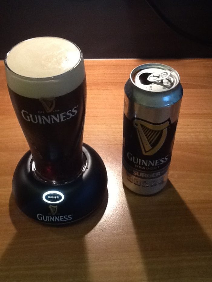 The Guinness Surger A Device That Pours The Perfect Pint Of Guinness