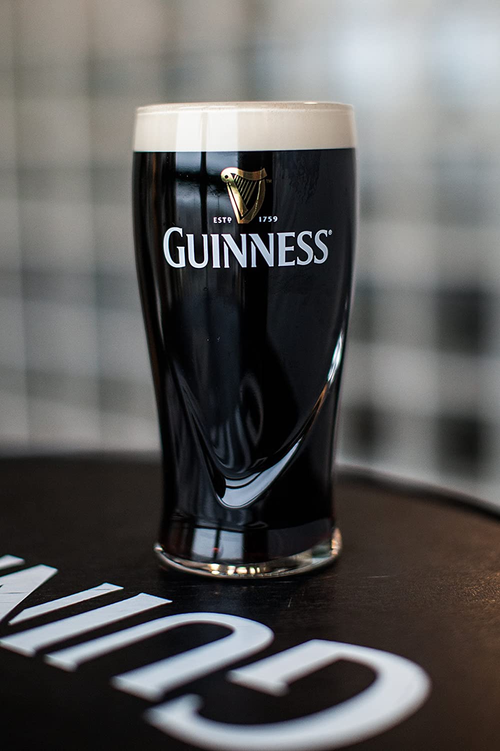 Guinness Gravity Glass AC/DC Beverage