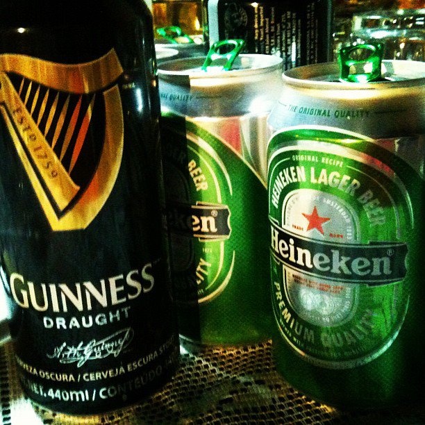 Heineken Vs Guinness Comparing Two Popular Beers AC/DC Beverage