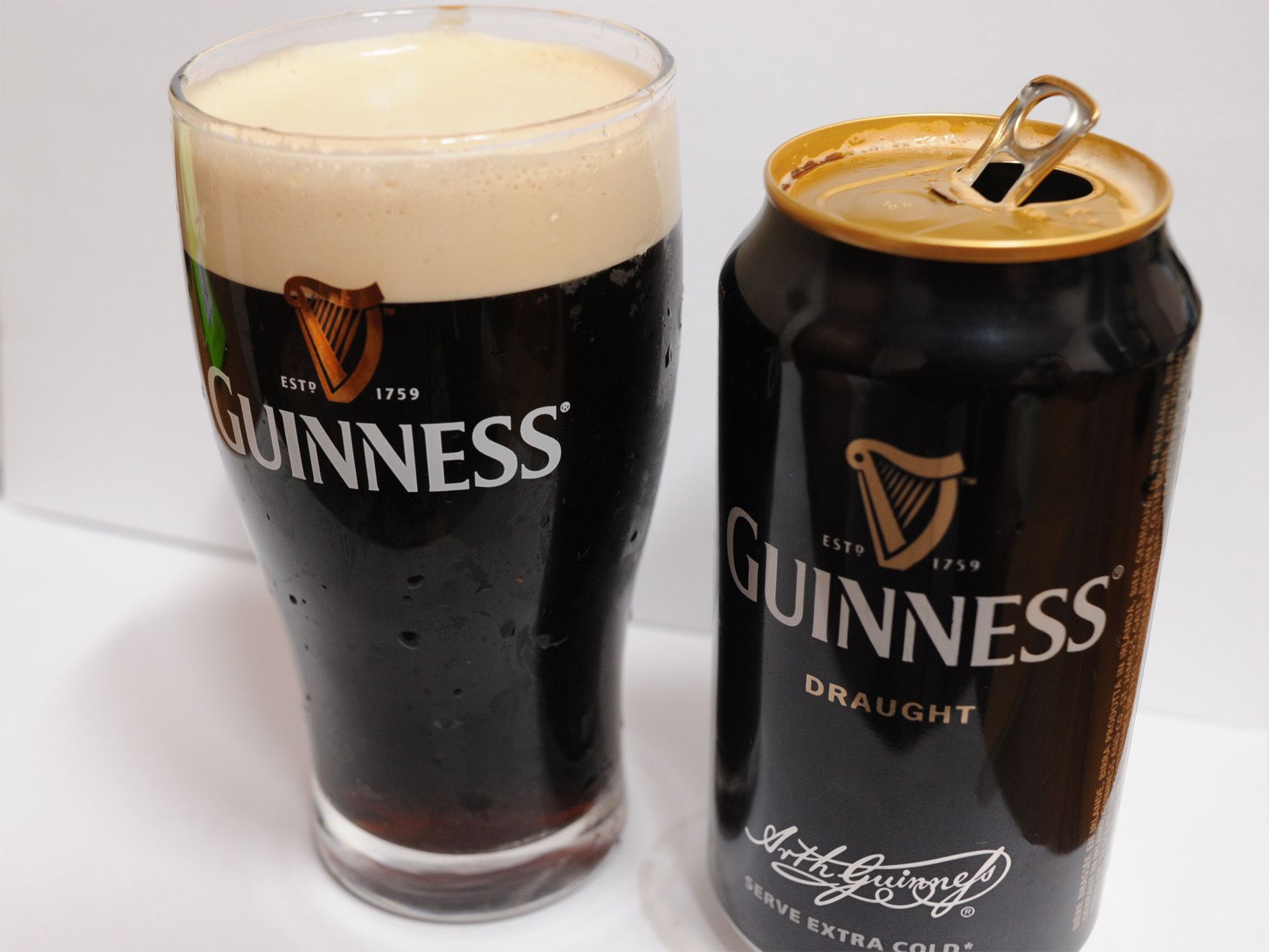 The Perfect Pint How To Clean Your Guinness Glass AC/DC Beverage