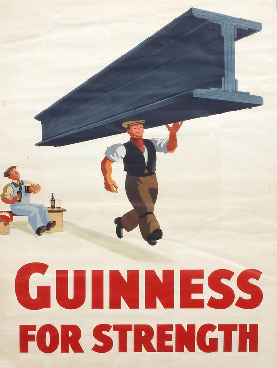 Guinness Does It Really Give You Strength? AC/DC Beverage