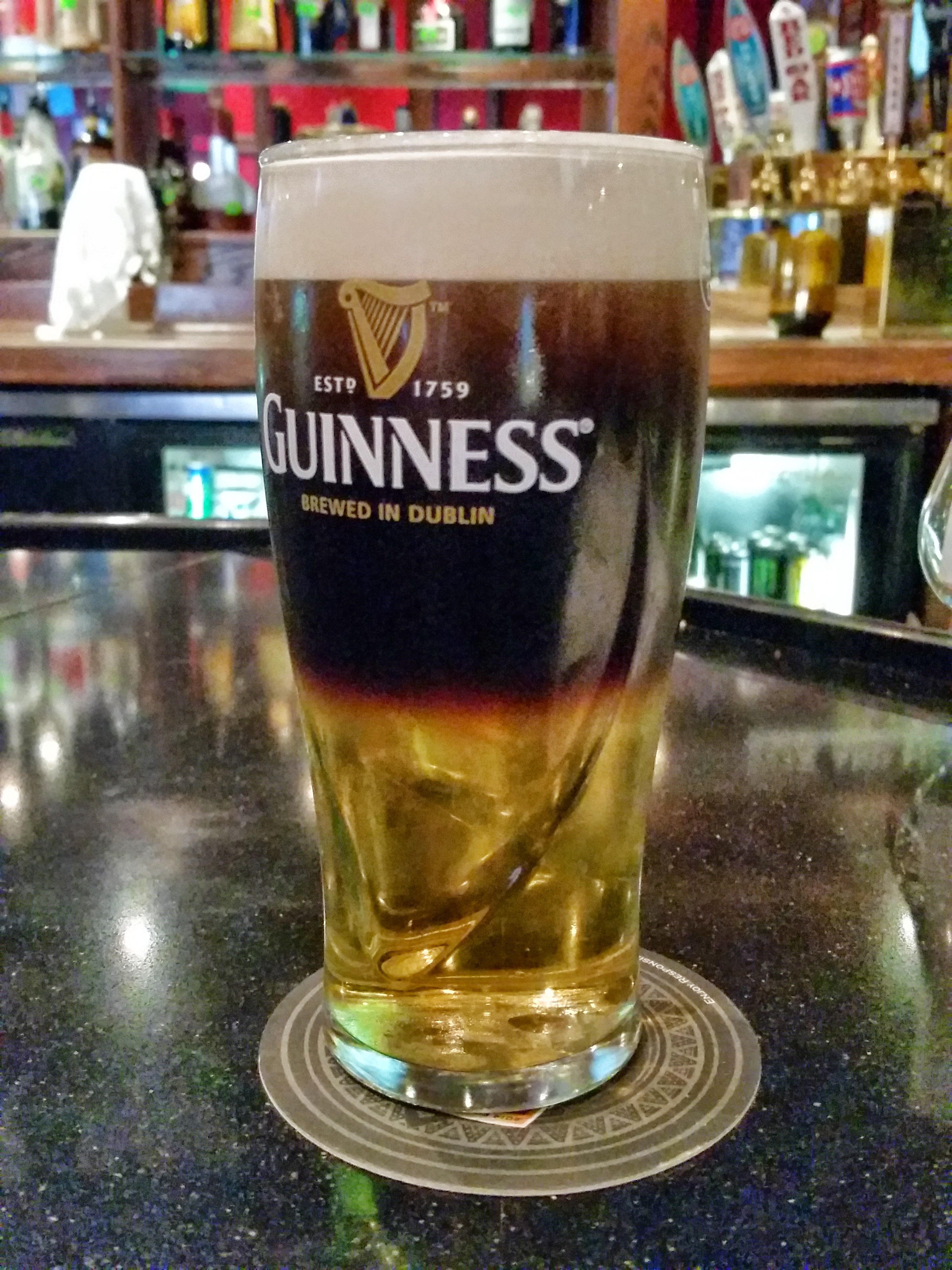 How To Mix Guinness With Beer AC/DC Beverage
