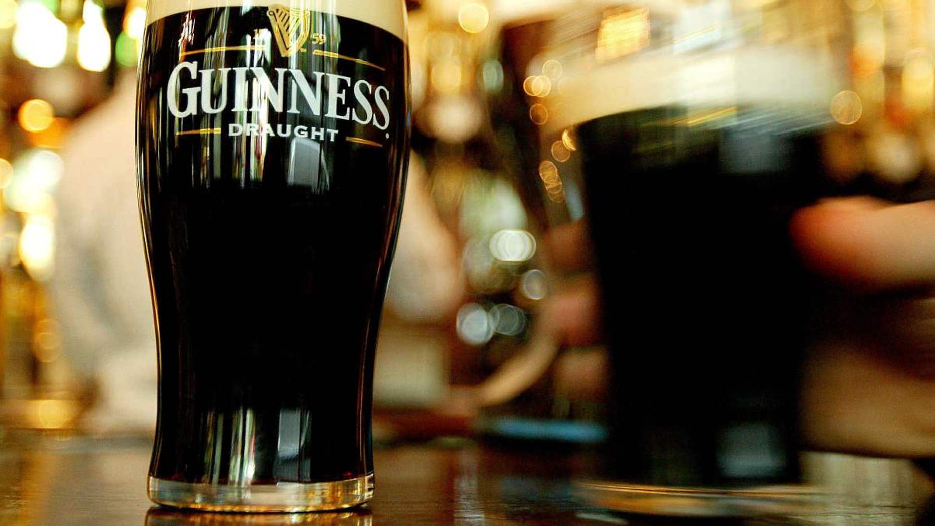 The Dangers Of Drinking Guinness Beer AC/DC Beverage