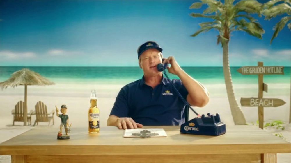 A Moment Under The Corona Palm Tree AC/DC Beverage