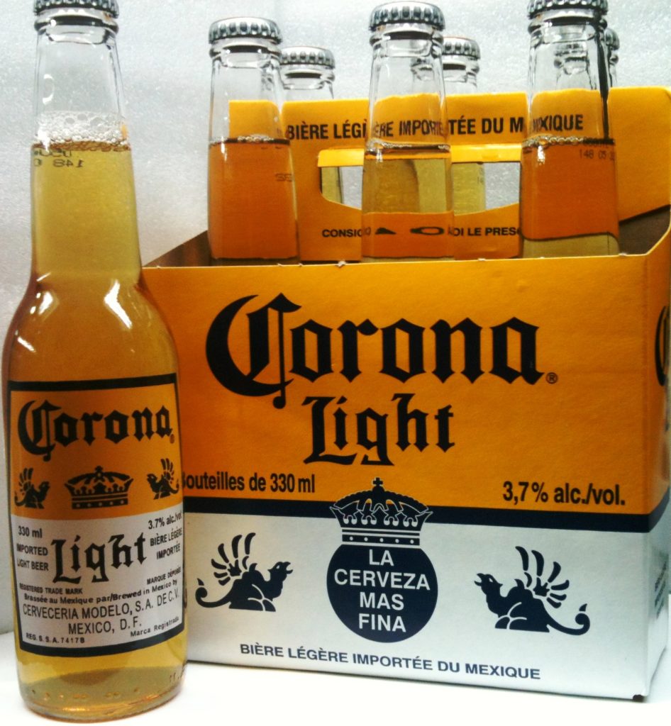 Corona Light The Most Popular Light Beer In The United States AC/DC Beverage