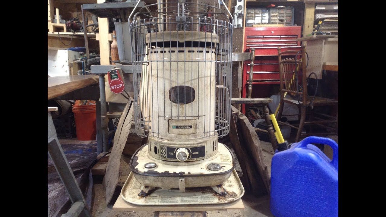 How To Safely Light A Corona Kerosene Heater AC/DC Beverage